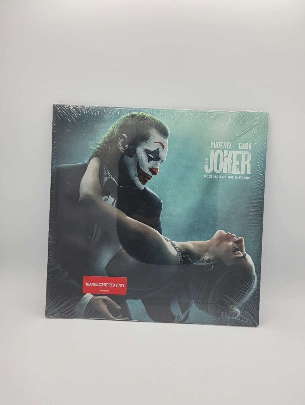 Joker: Music From the Motion Picture Sealed Red Colored Vinyl LP Record